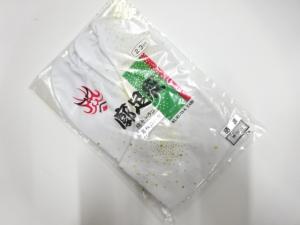 未使用品　白足袋(23センチ・5枚コハゼ)